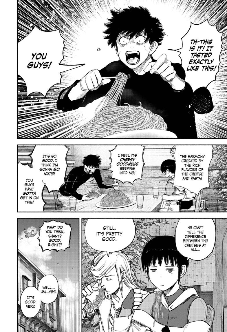 Choujin X Chap 77.2 - Next Chap 78.2