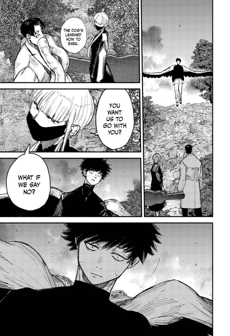 Choujin X Chap 77.2 - Next Chap 78.2
