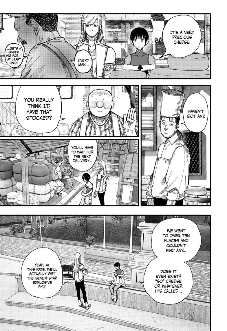 Choujin X Chap 77.2 - Next Chap 78.2