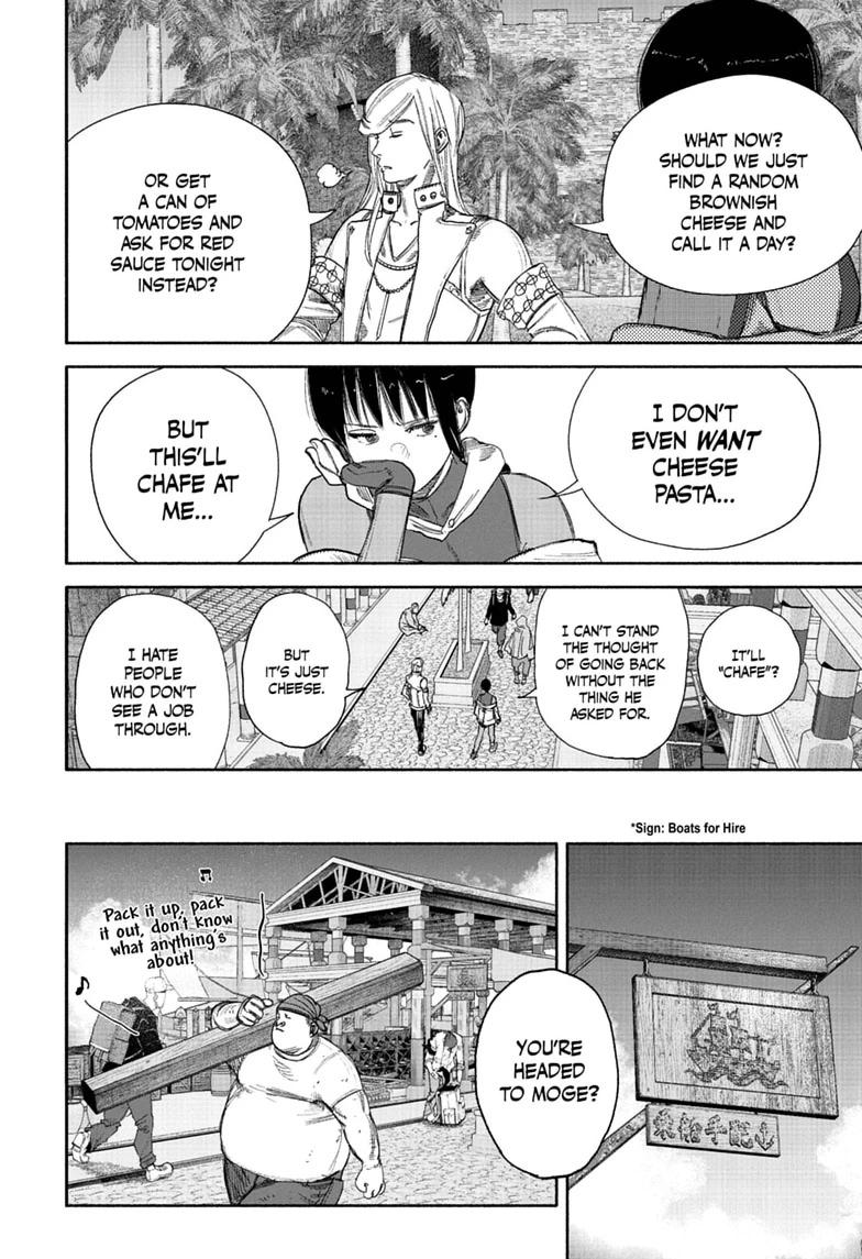 Choujin X Chap 77.2 - Next Chap 78.2
