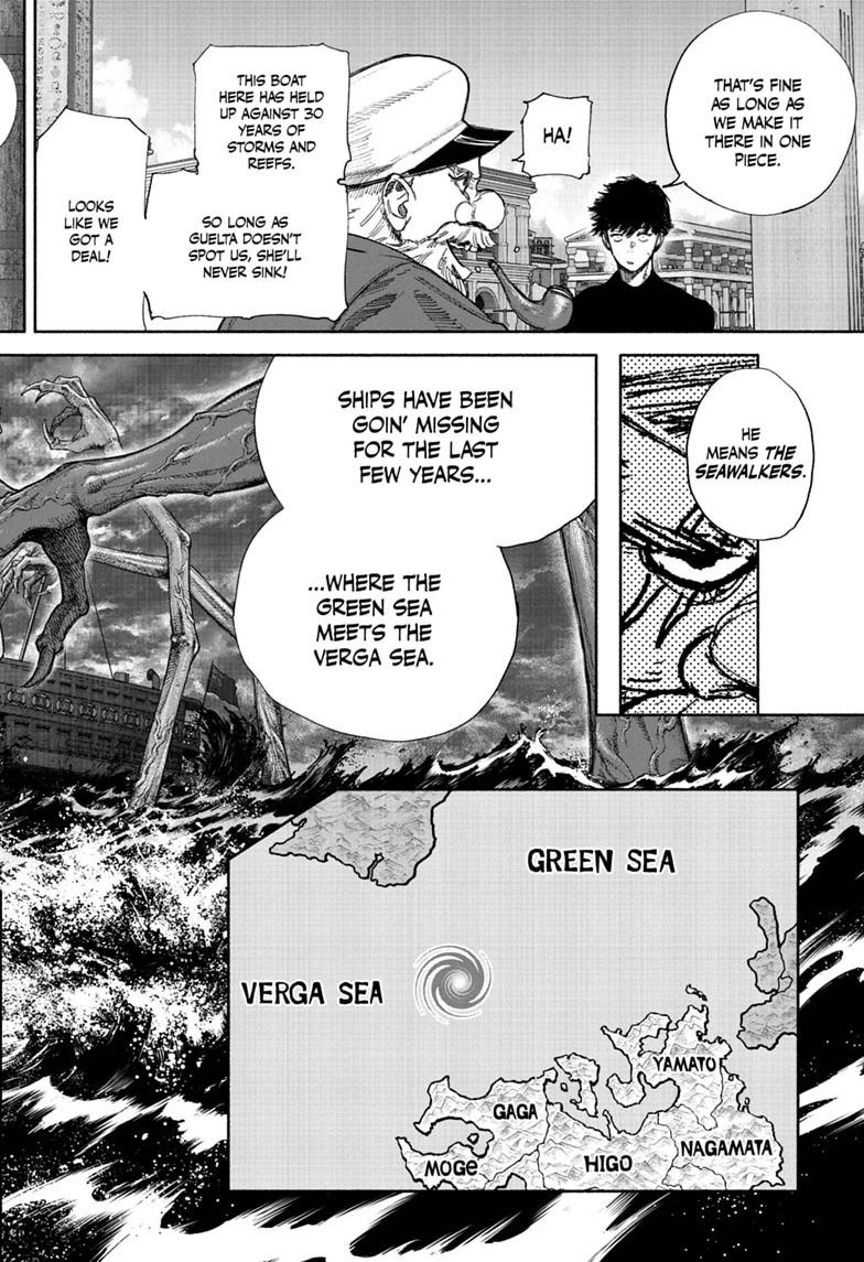 Choujin X Chap 77.2 - Next Chap 78.2