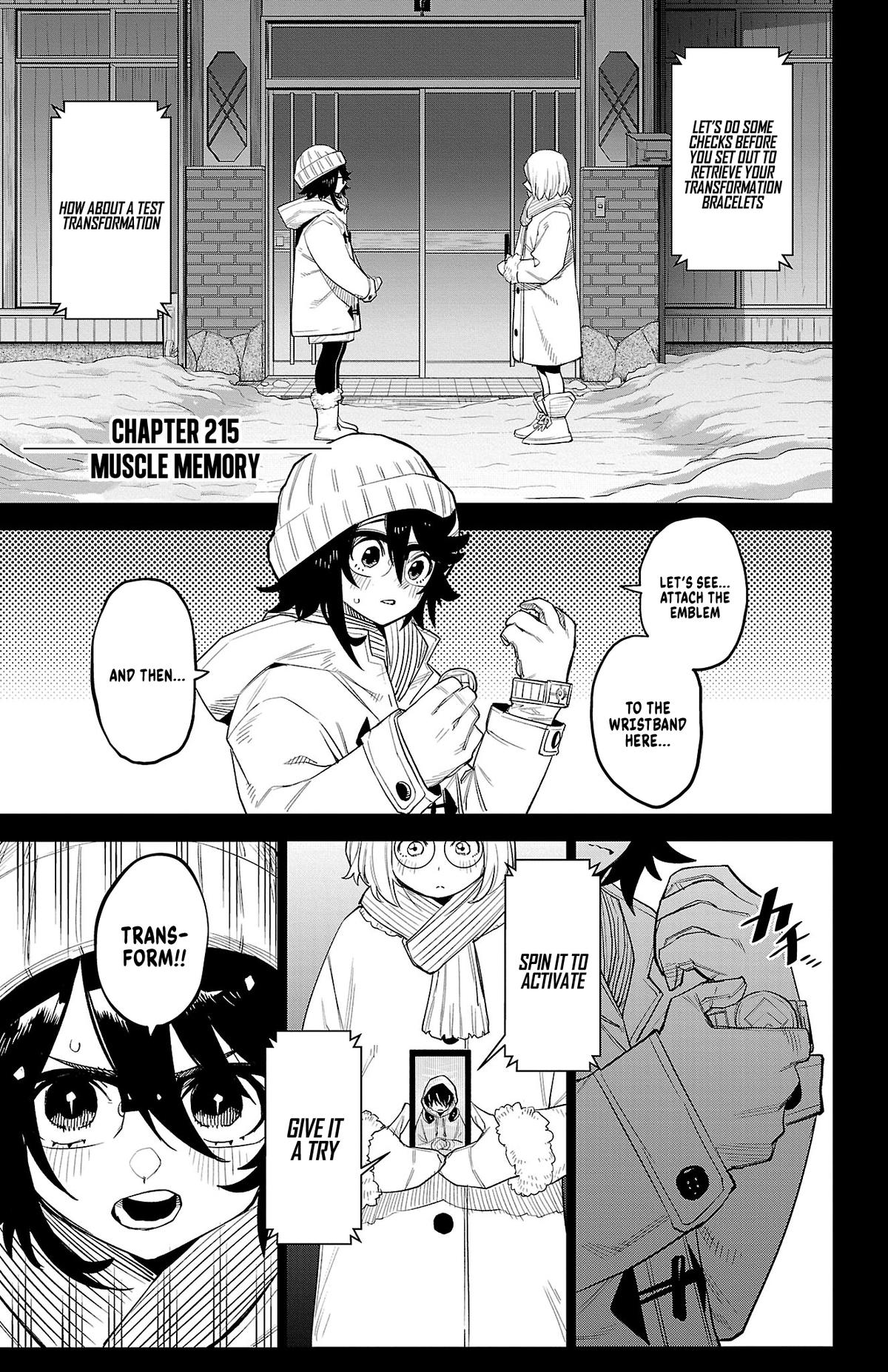 Shy Chap 215 - Next Chap 216