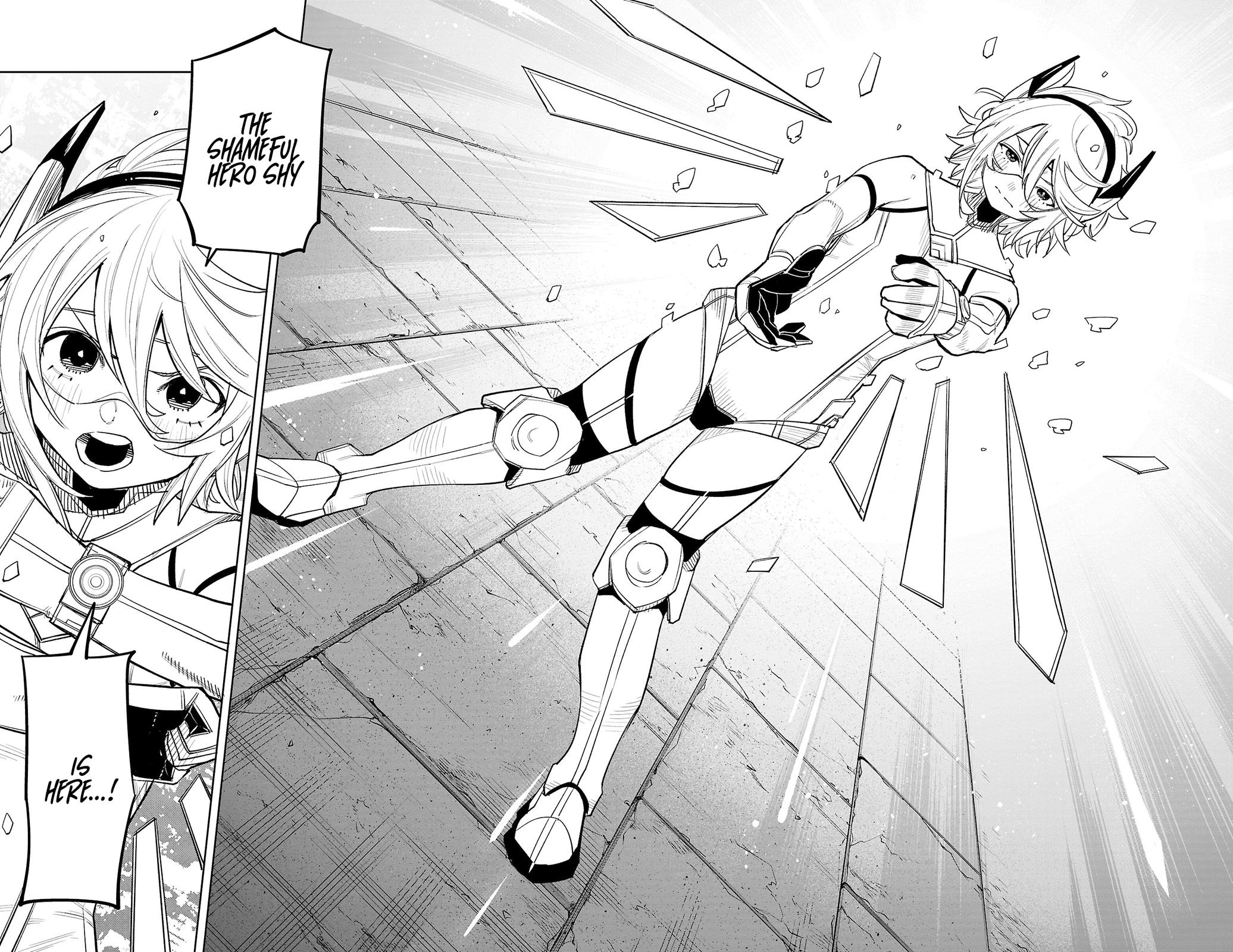 Shy Chap 215 - Next Chap 216