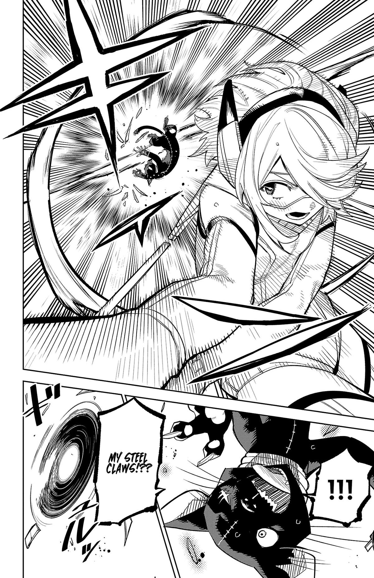 Shy Chap 215 - Next Chap 216