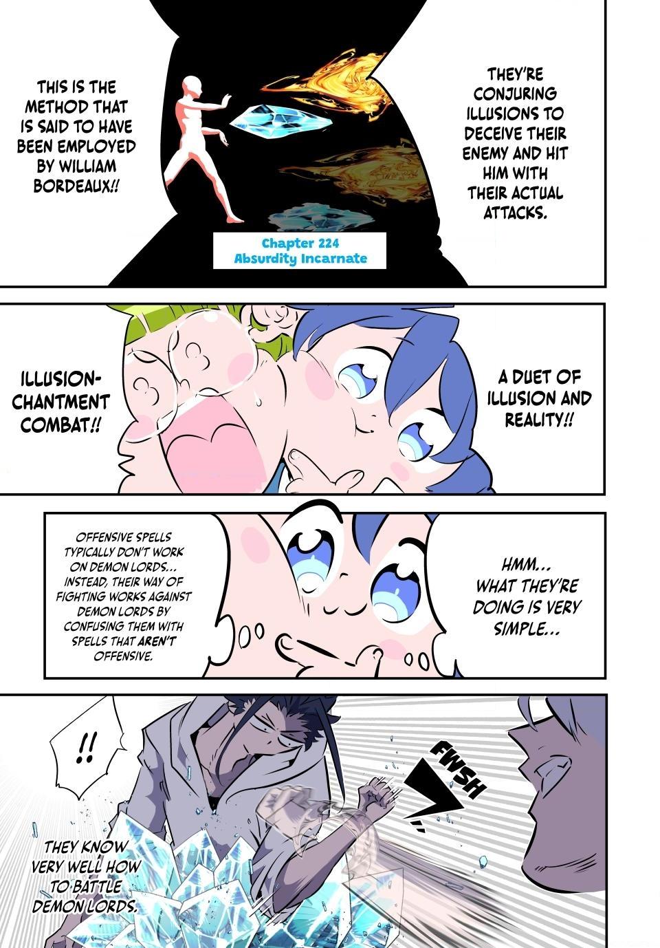 I Was Reincarnated as the 7th Prince Chap 224 - Next Chap 225