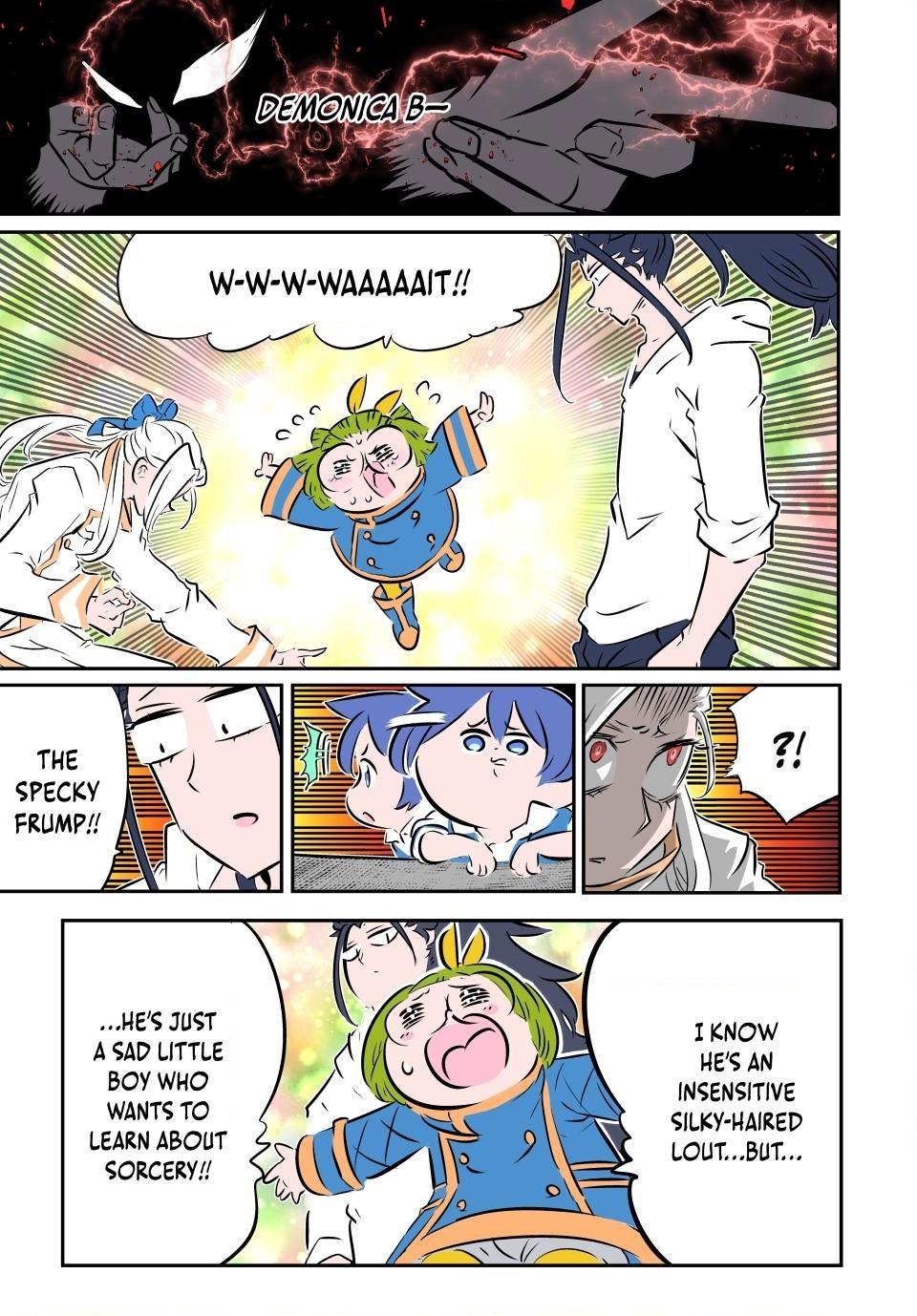 I Was Reincarnated as the 7th Prince Chap 224 - Next Chap 225