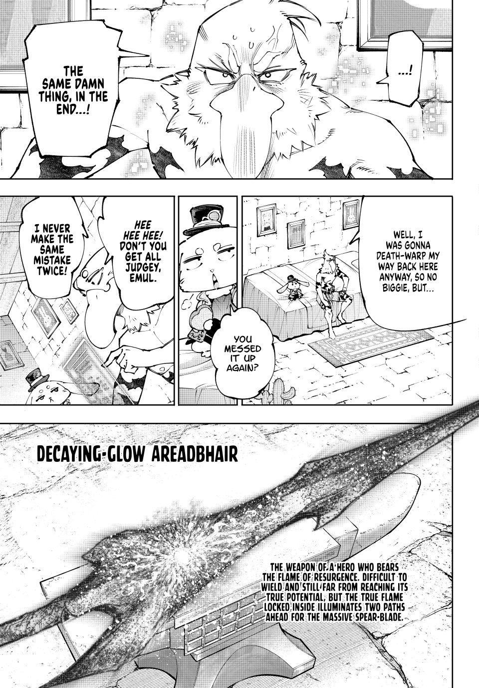 Shangri-La Frontier raw Chap 281 - Next Chap 282