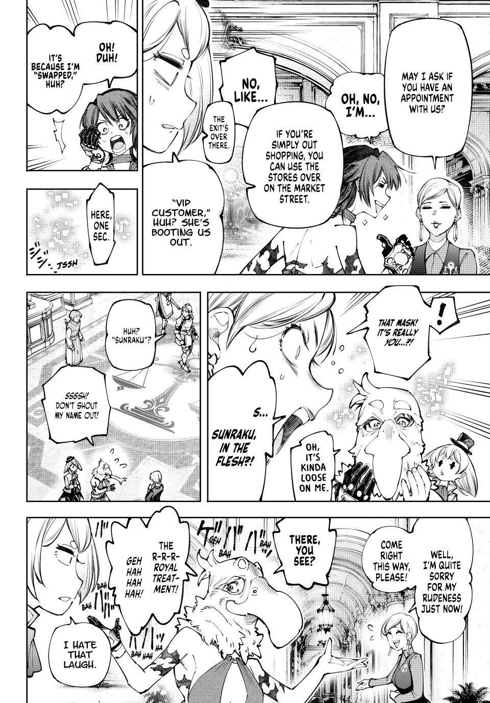 Shangri-La Frontier raw Chap 281 - Next Chap 282