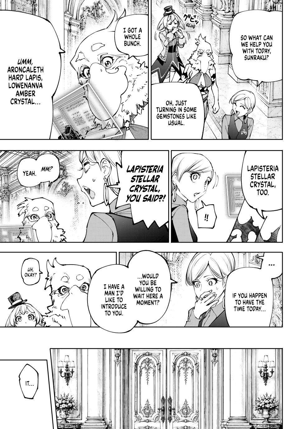 Shangri-La Frontier raw Chap 281 - Next Chap 282