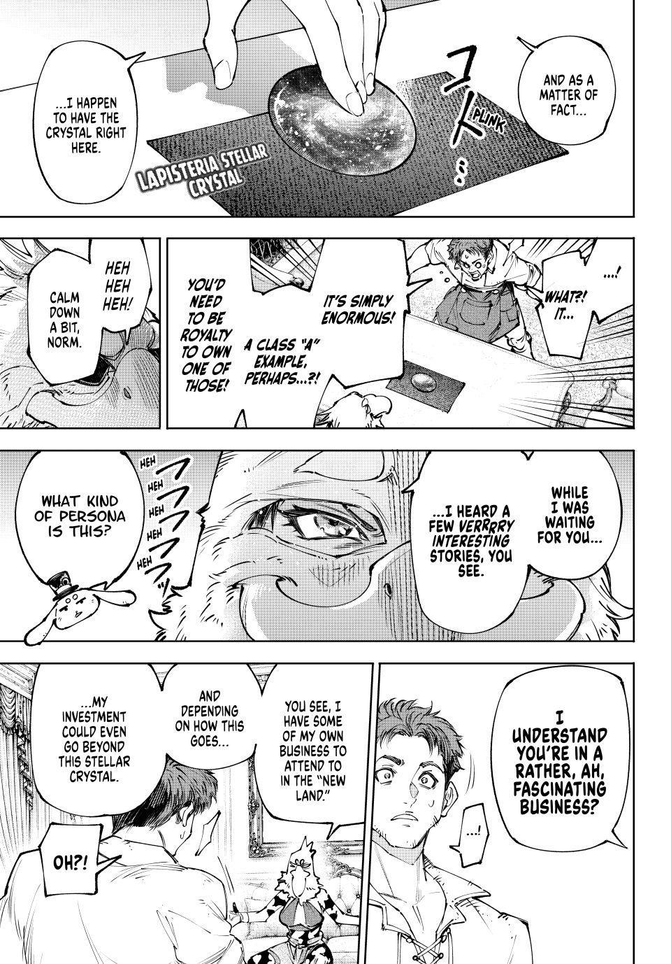 Shangri-La Frontier raw Chap 281 - Next Chap 282