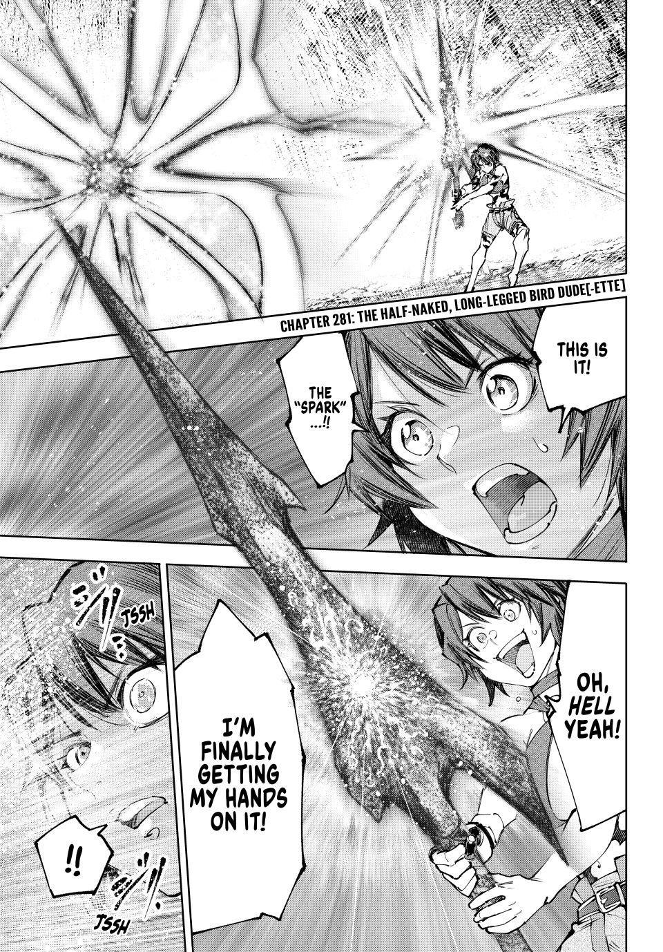 Shangri-La Frontier raw Chap 281 - Next Chap 282