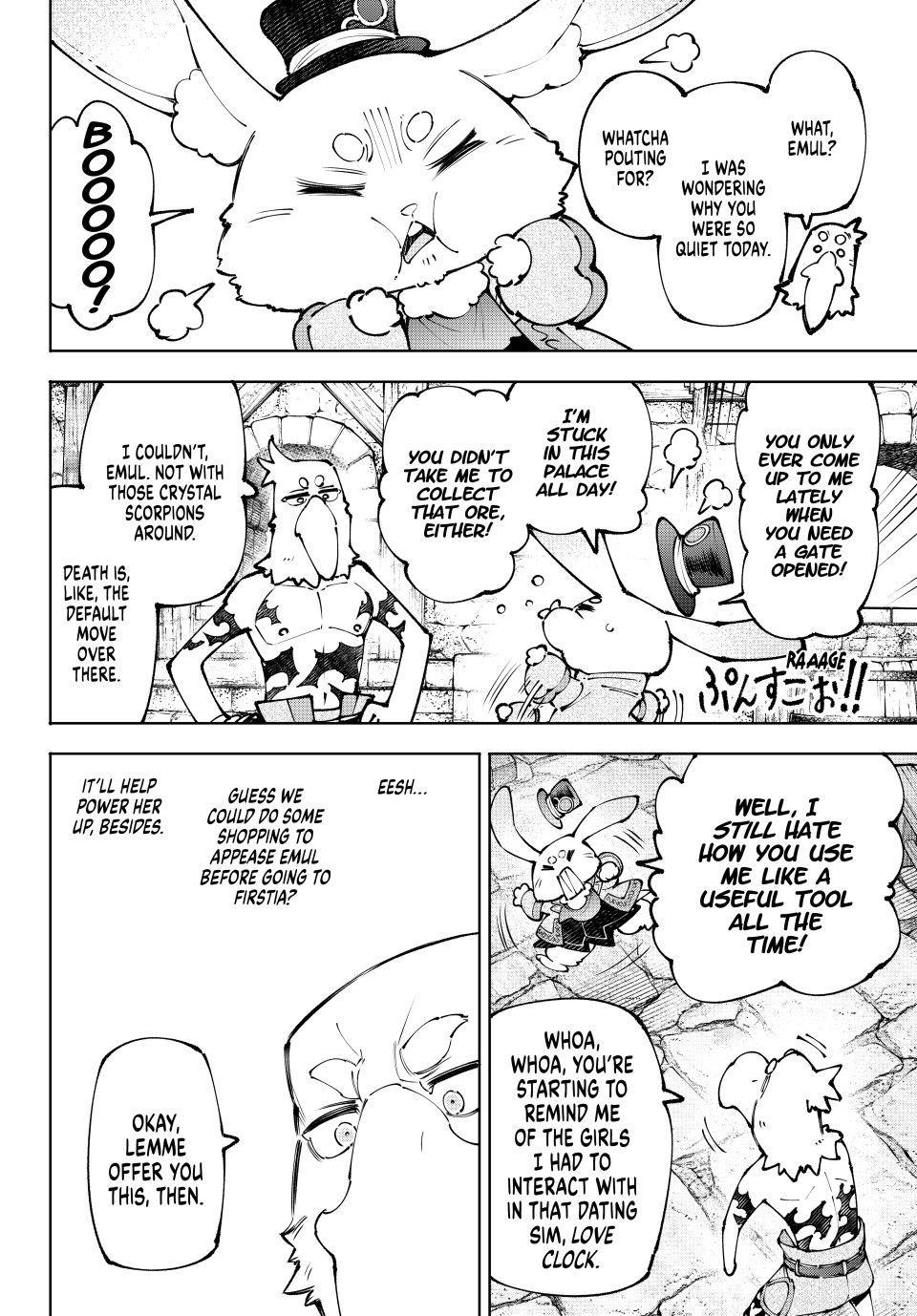 Shangri-La Frontier raw Chap 281 - Next Chap 282