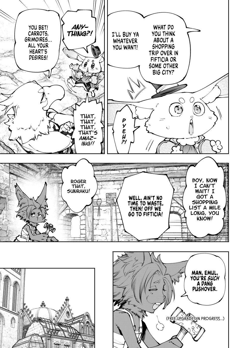 Shangri-La Frontier raw Chap 281 - Next Chap 282