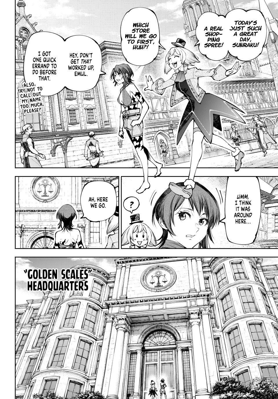 Shangri-La Frontier raw Chap 281 - Next Chap 282
