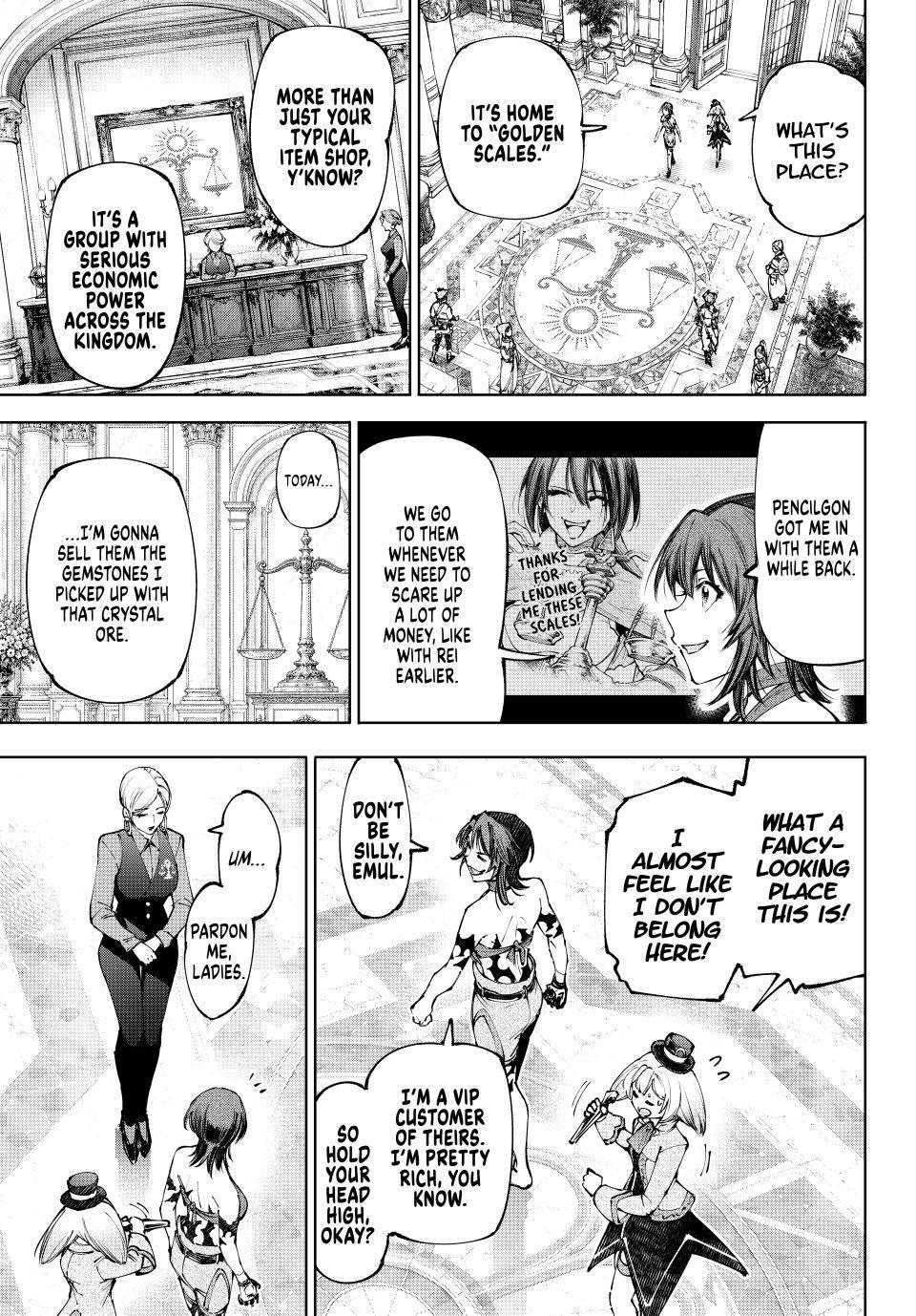 Shangri-La Frontier raw Chap 281 - Next Chap 282