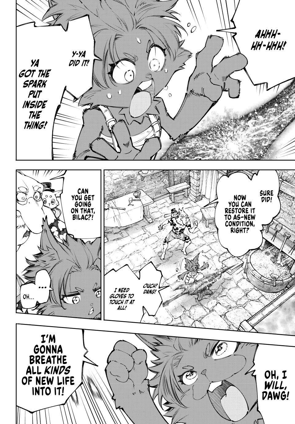 Shangri-La Frontier raw Chap 281 - Next Chap 282