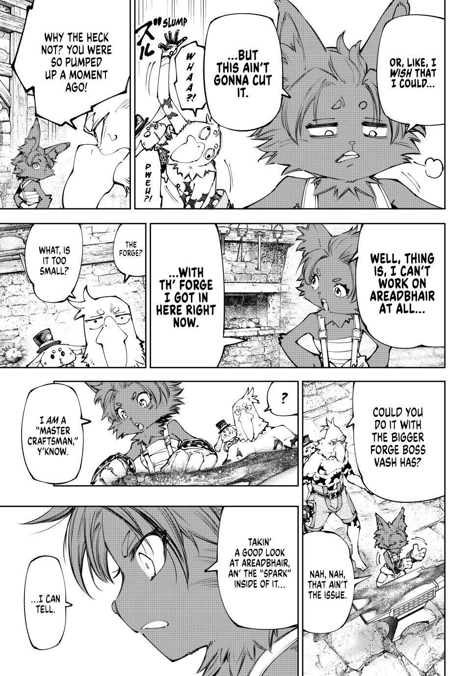 Shangri-La Frontier raw Chap 281 - Next Chap 282