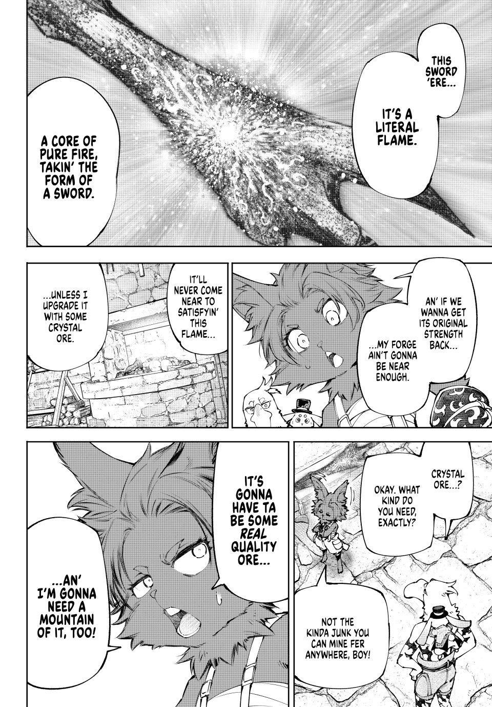 Shangri-La Frontier raw Chap 281 - Next Chap 282