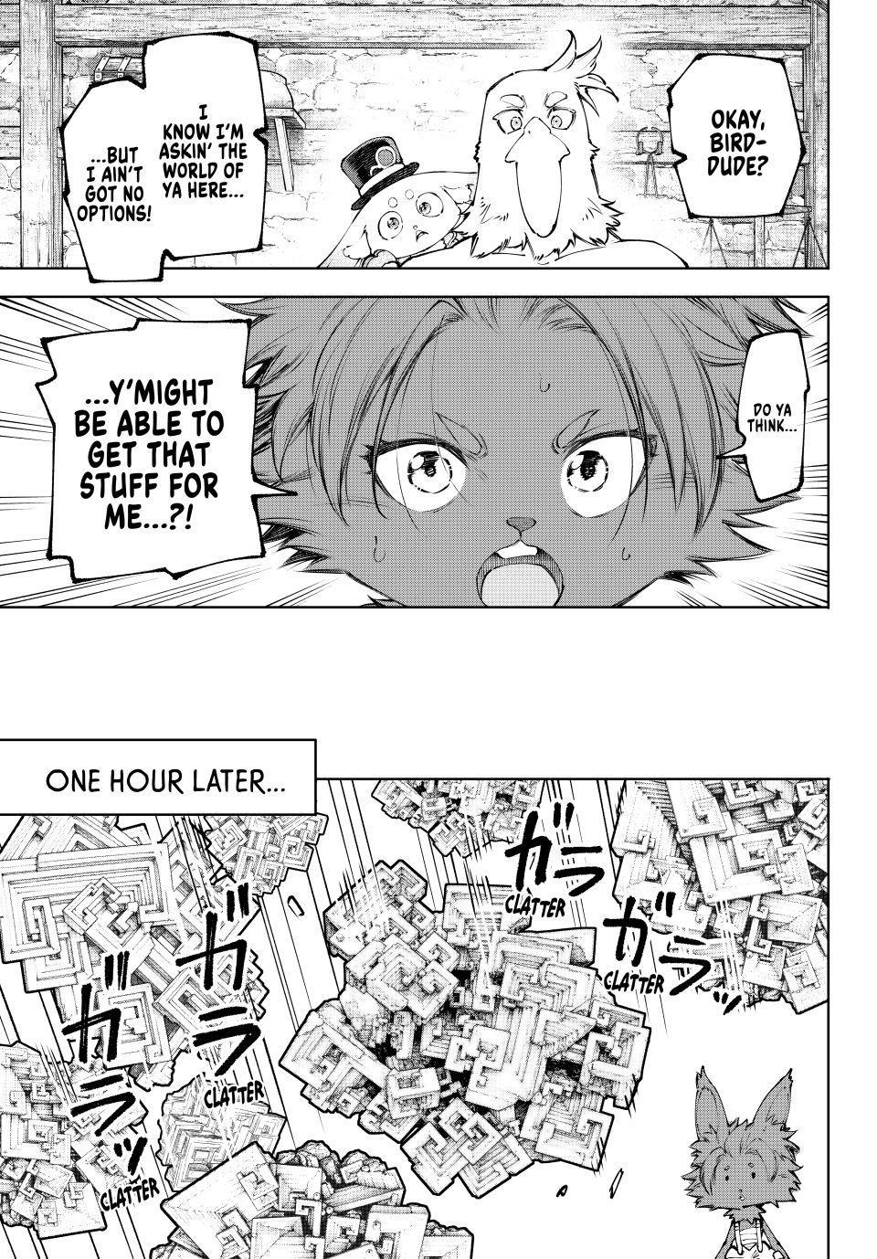 Shangri-La Frontier raw Chap 281 - Next Chap 282