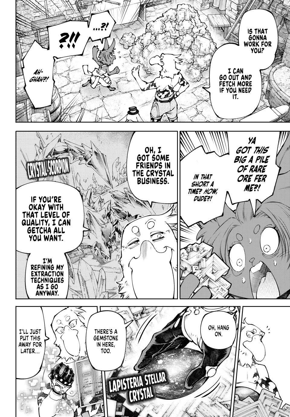 Shangri-La Frontier raw Chap 281 - Next Chap 282