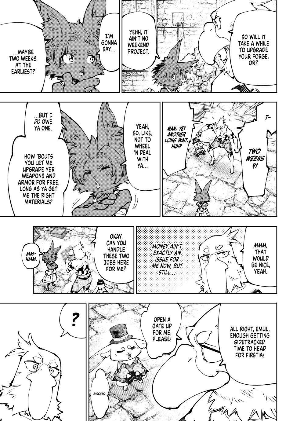 Shangri-La Frontier raw Chap 281 - Next Chap 282