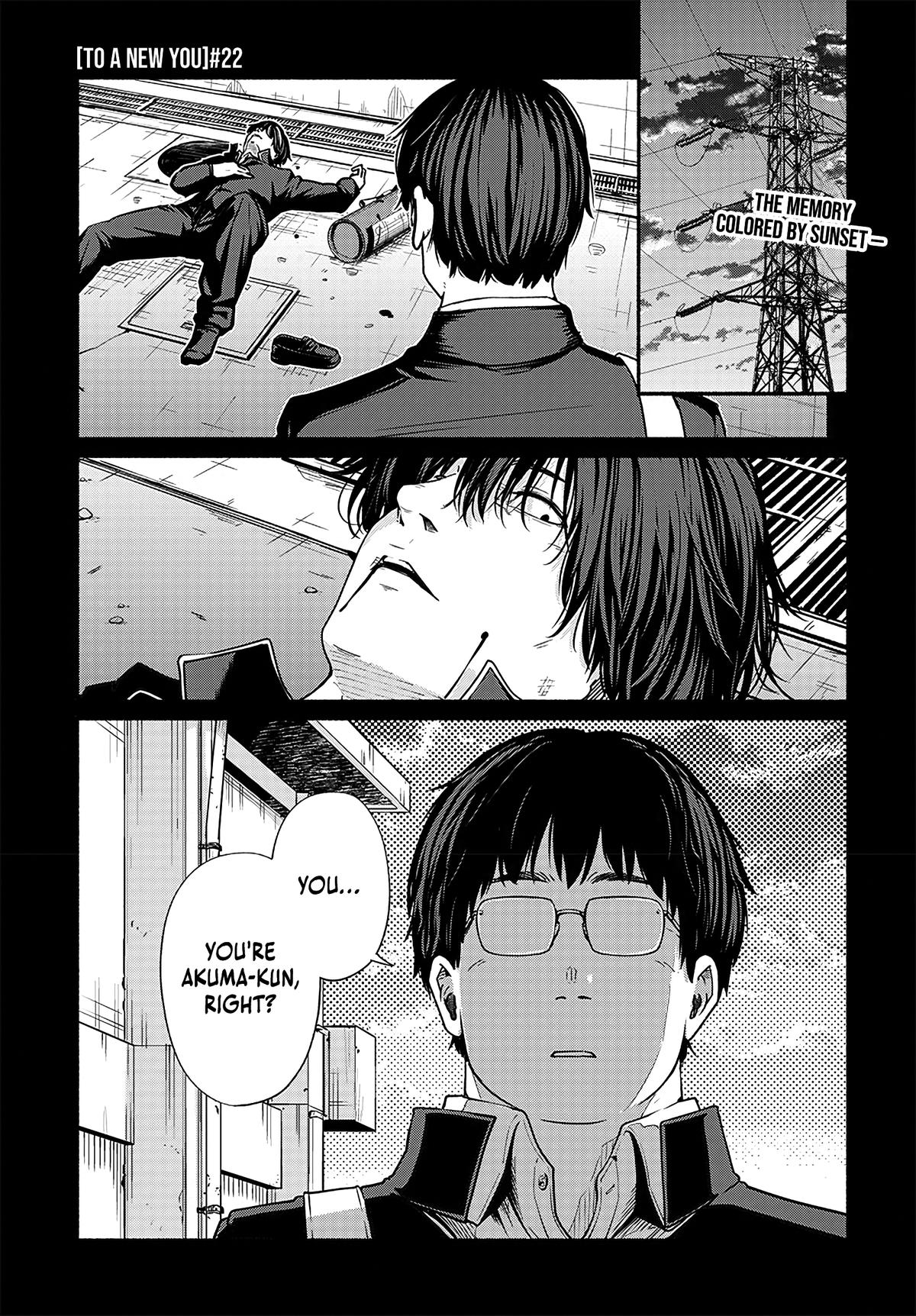 To a New You Chap 22 - Next Chap 23