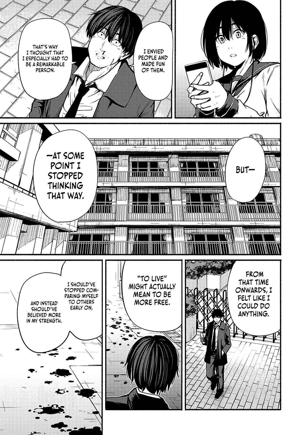 To a New You Chap 22 - Next Chap 23