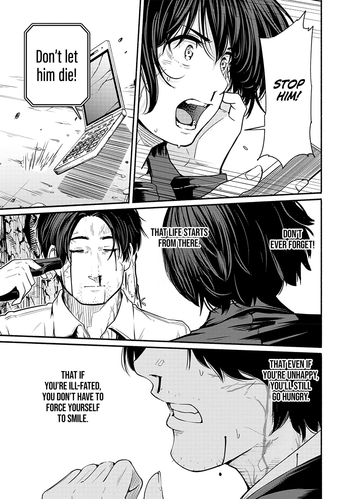 To a New You Chap 22 - Next Chap 23