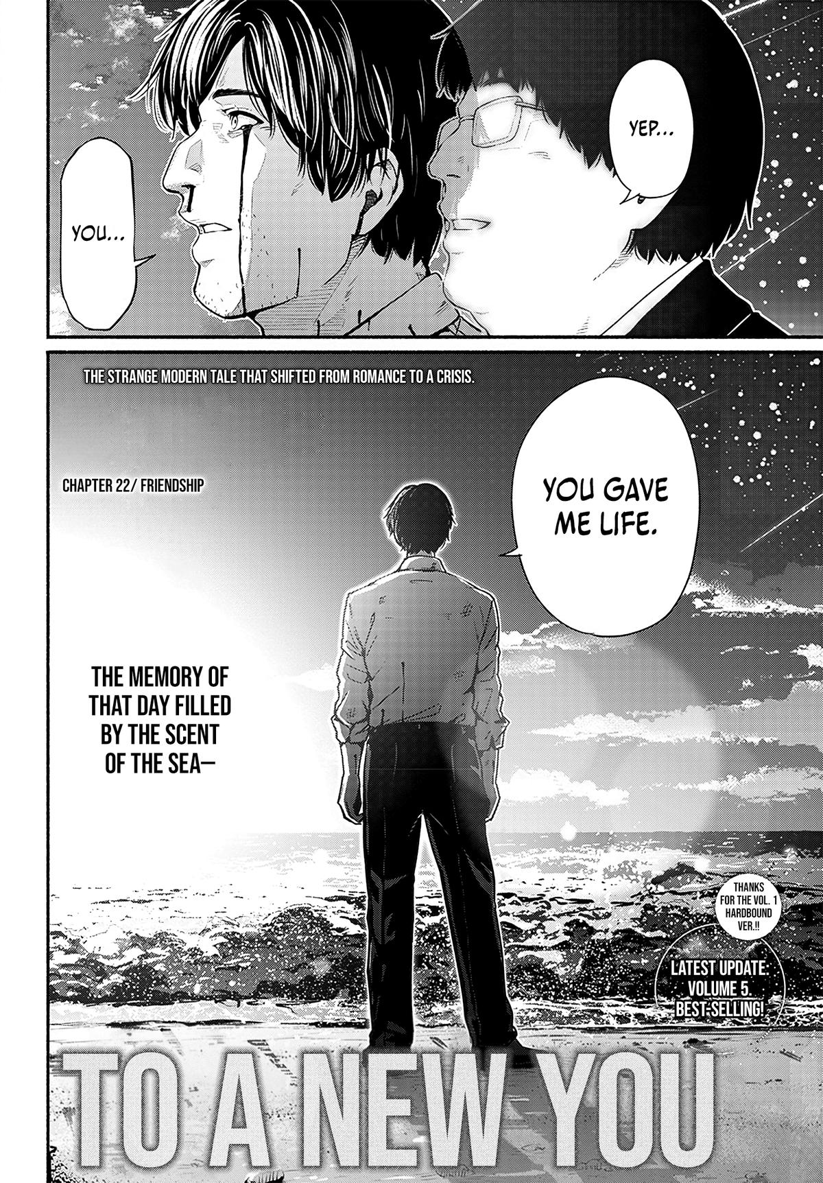 To a New You Chap 22 - Next Chap 23