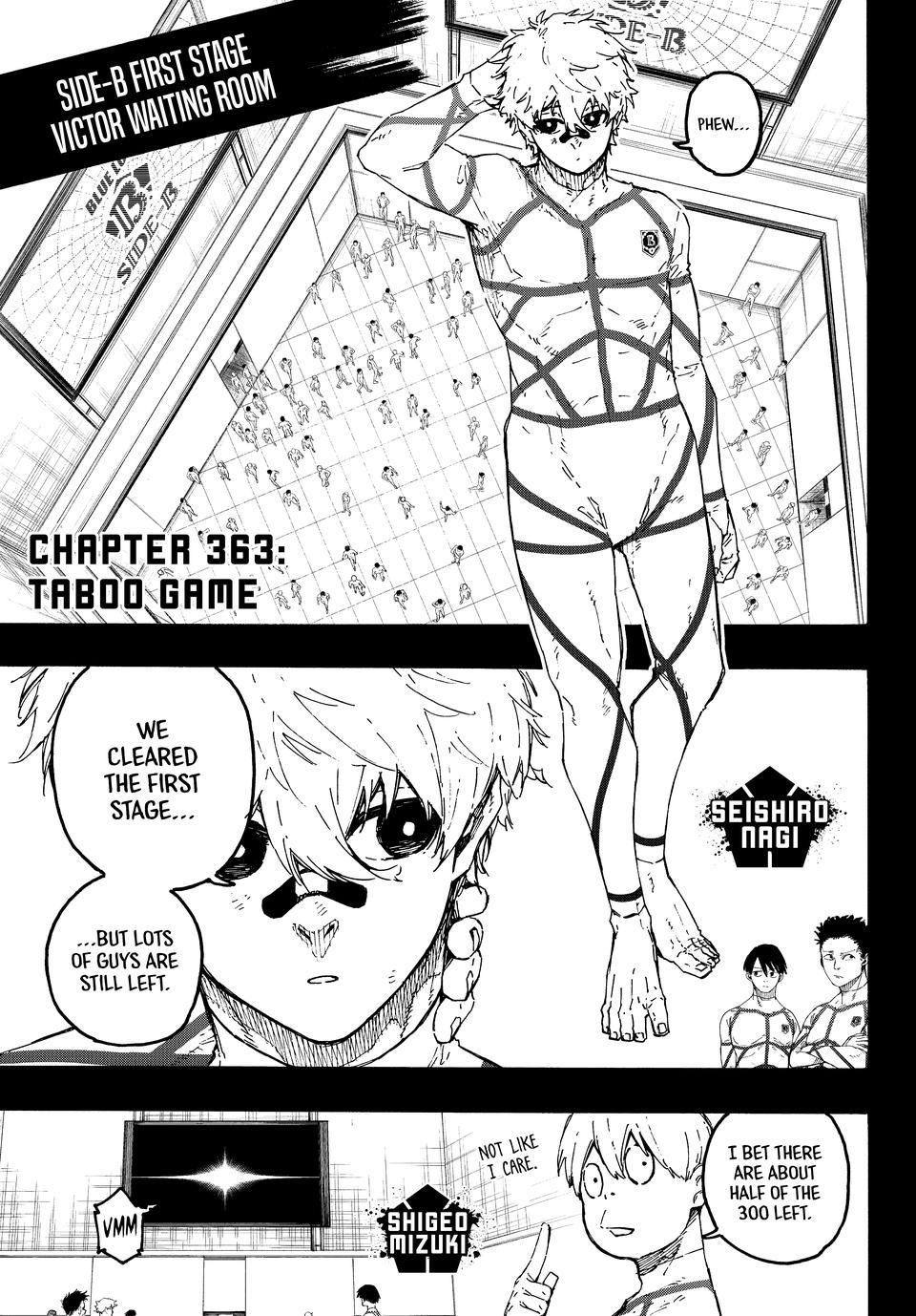 Blue Lock English version Chap 363 - Next Chap 364