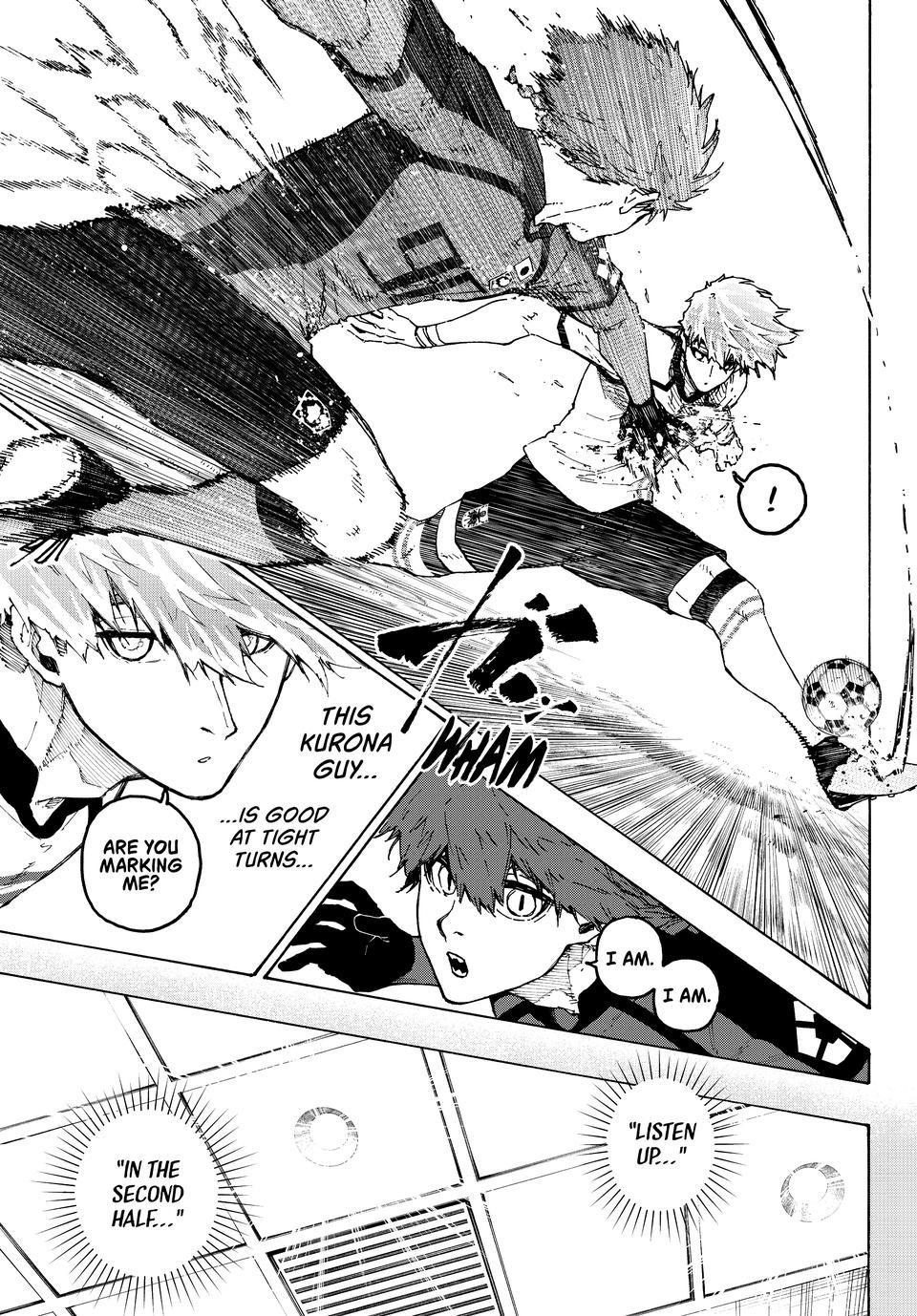 Blue Lock English version Chap 363 - Next Chap 364