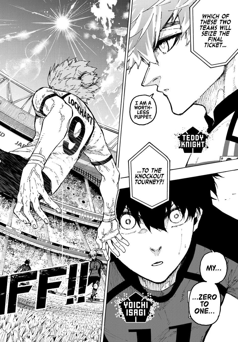 Blue Lock English version Chap 363 - Next Chap 364