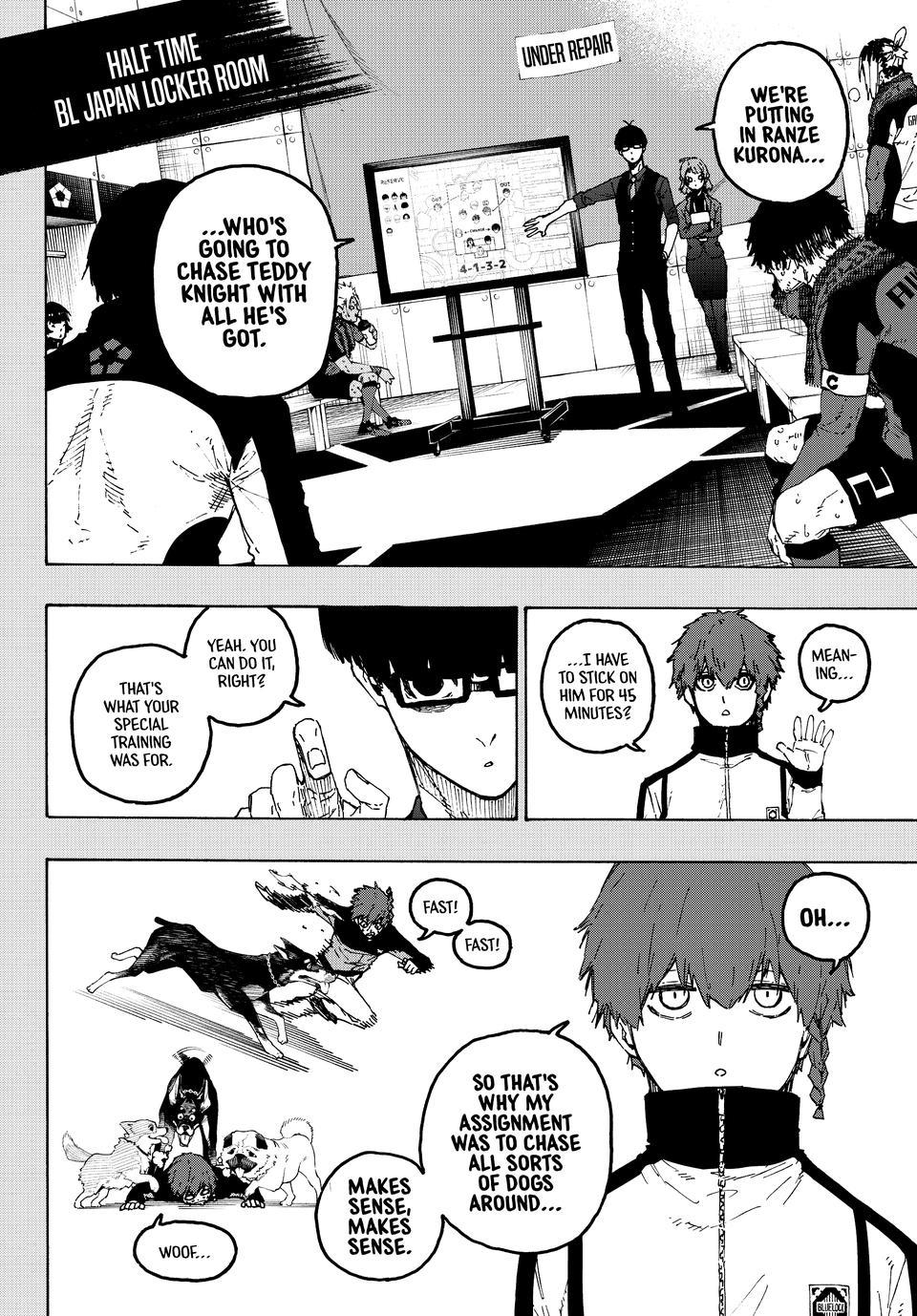 Blue Lock English version Chap 363 - Next Chap 364