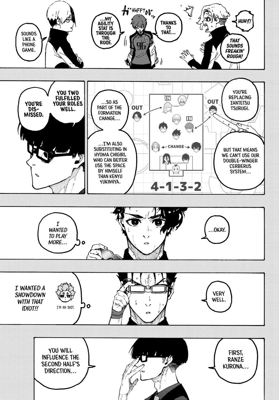 Blue Lock English version Chap 363 - Next Chap 364