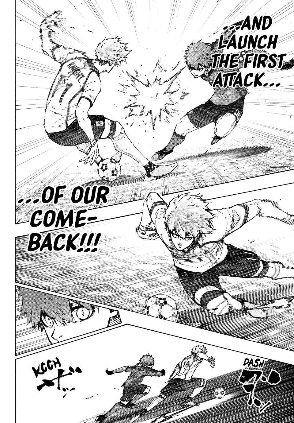 Blue Lock English version Chap 363 - Next Chap 364