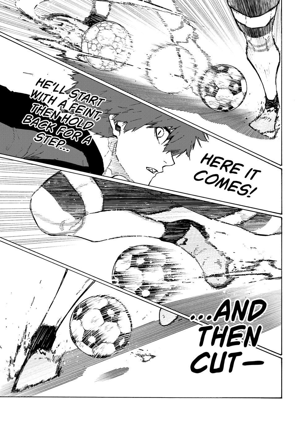 Blue Lock English version Chap 363 - Next Chap 364