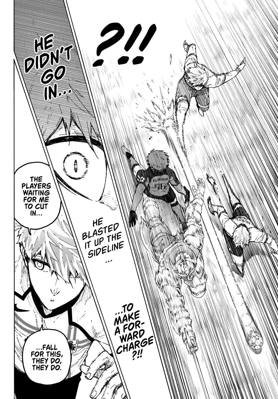 Blue Lock English version Chap 363 - Next Chap 364