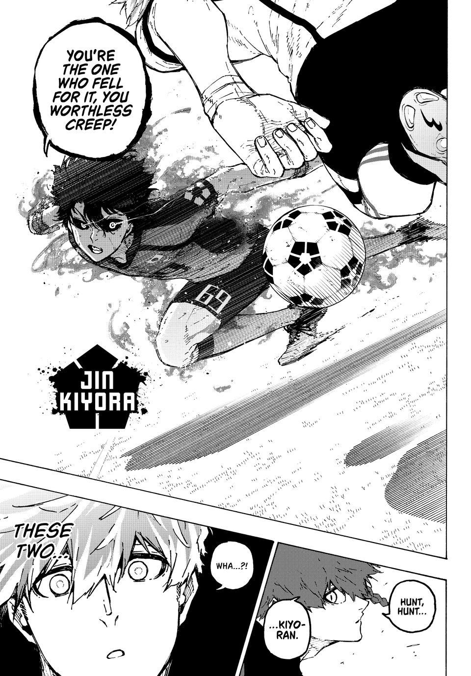Blue Lock English version Chap 363 - Next Chap 364