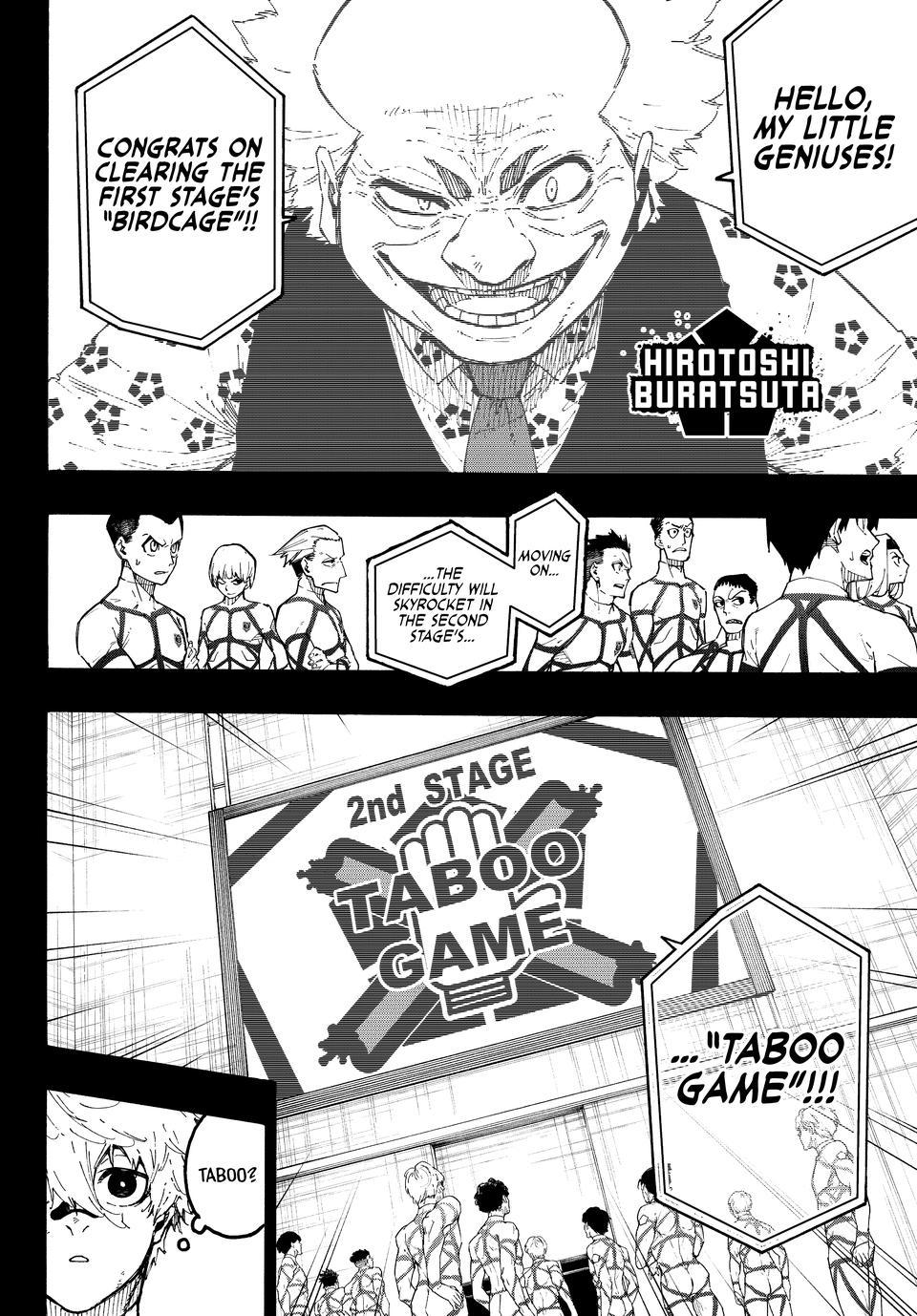 Blue Lock English version Chap 363 - Next Chap 364