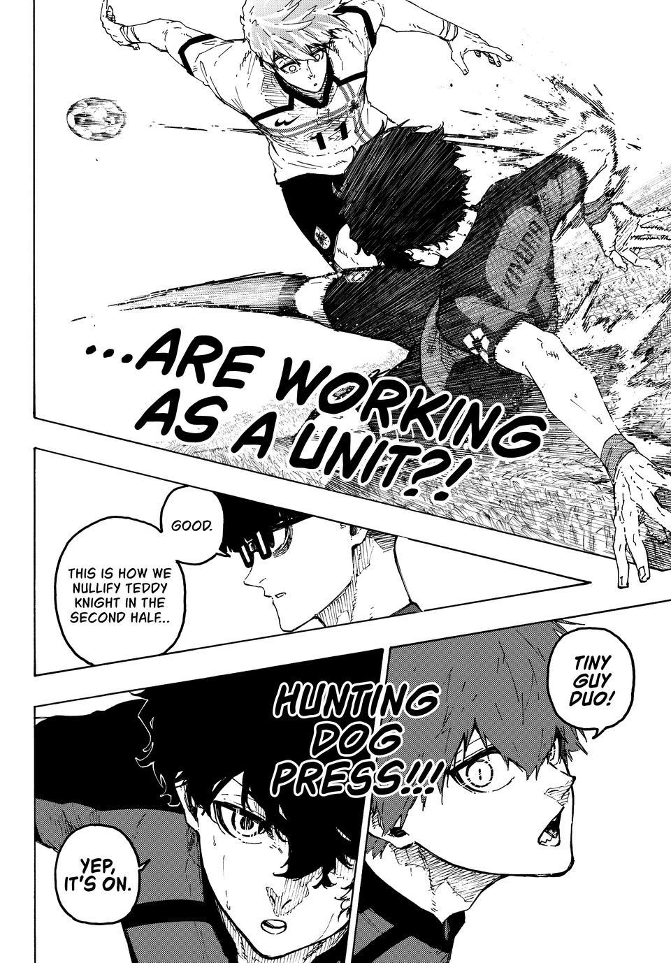 Blue Lock English version Chap 363 - Next Chap 364