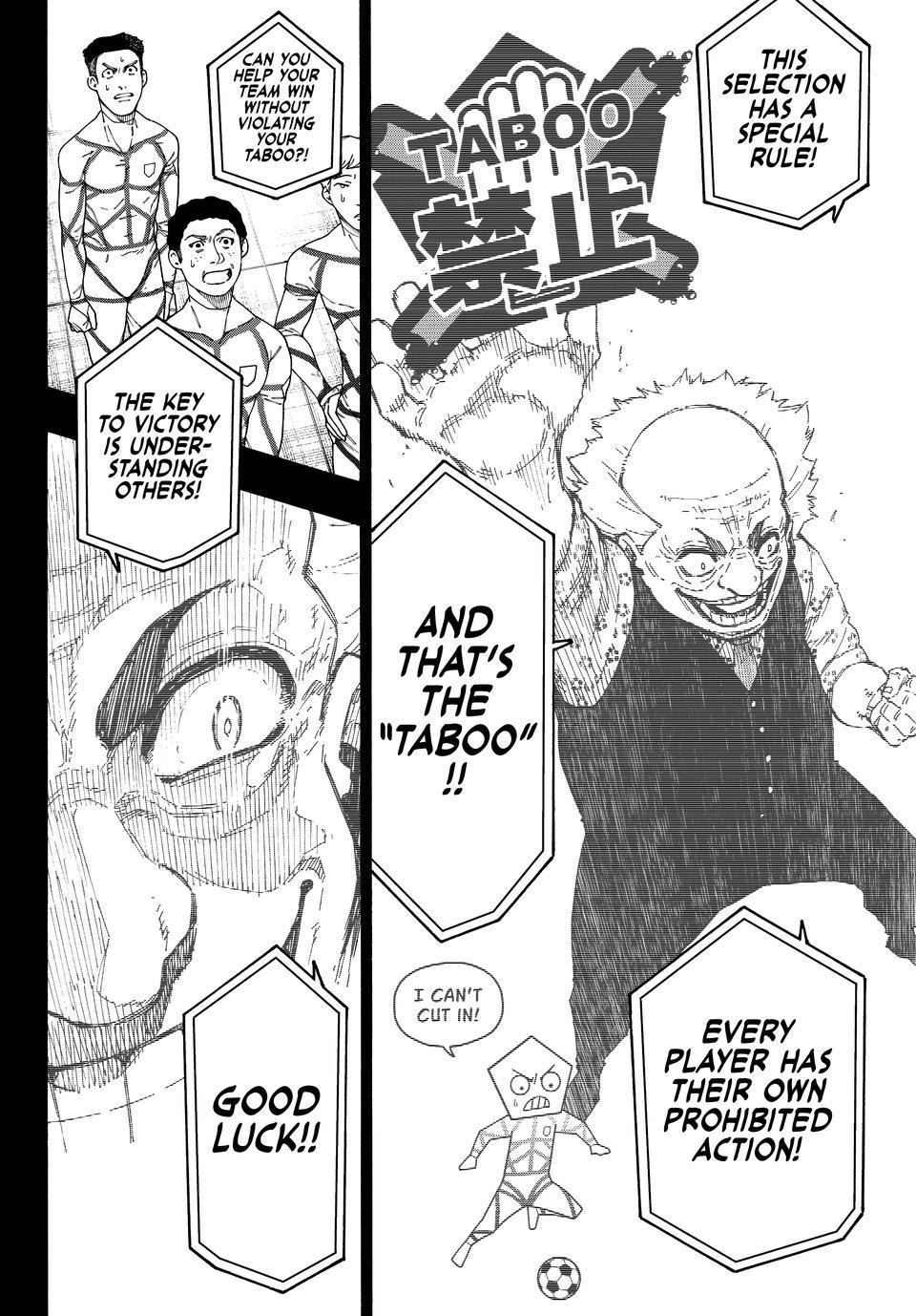Blue Lock English version Chap 363 - Next Chap 364