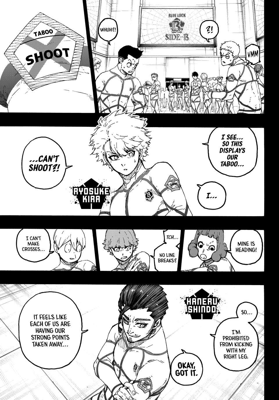 Blue Lock English version Chap 363 - Next Chap 364