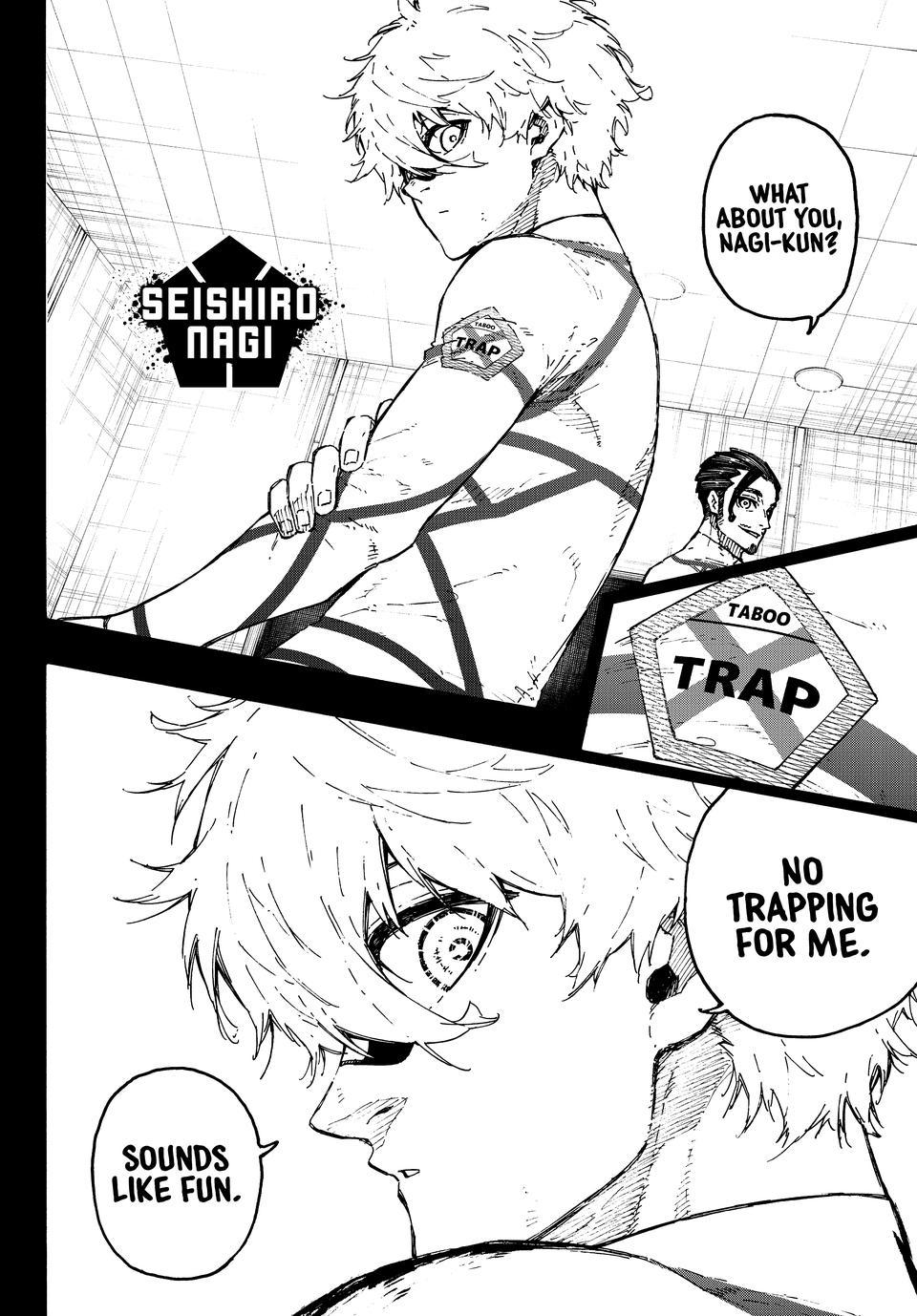 Blue Lock English version Chap 363 - Next Chap 364