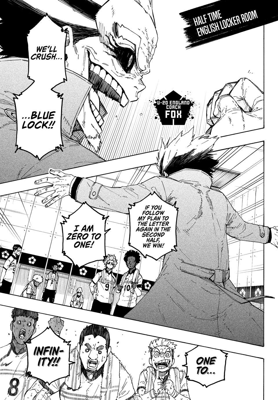 Blue Lock English version Chap 363 - Next Chap 364