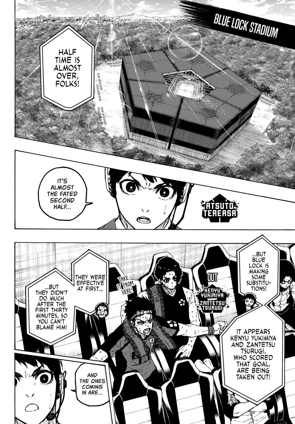 Blue Lock English version Chap 363 - Next Chap 364