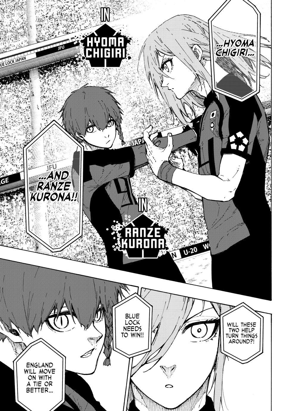 Blue Lock English version Chap 363 - Next Chap 364