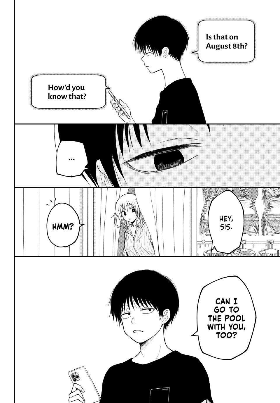 Kuroiwa Medaka ni Watashi no Kawaii ga Tsuujinai Chap 239 - Next Chap 240