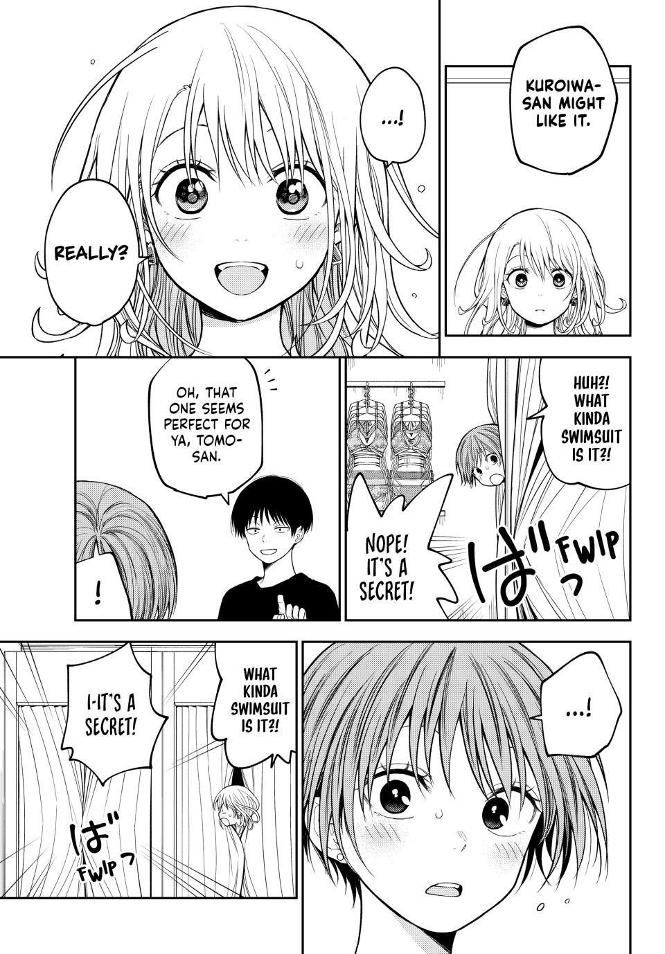 Kuroiwa Medaka ni Watashi no Kawaii ga Tsuujinai Chap 239 - Next Chap 240