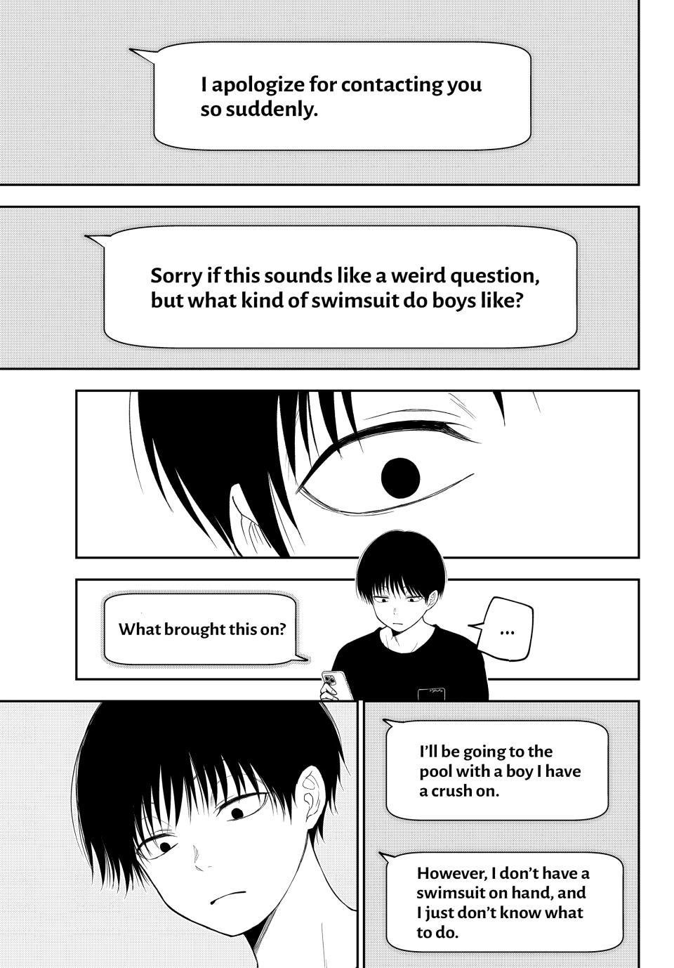 Kuroiwa Medaka ni Watashi no Kawaii ga Tsuujinai Chap 239 - Next Chap 240