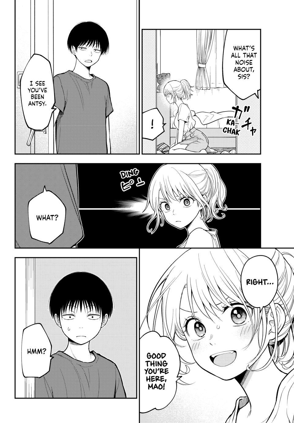 Kuroiwa Medaka ni Watashi no Kawaii ga Tsuujinai Chap 239 - Next Chap 240